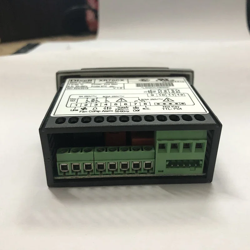 Digital controlador Eletrônico XR70CX-5N0I3 5N1C3 De Média e Baixa Temperatura