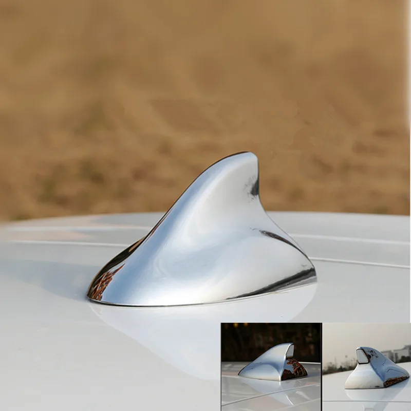O mais novo tubarão antena de carro especial de rádio, antenas de barbatana de tubarão auto sinal da antena para Nissan Qashqai