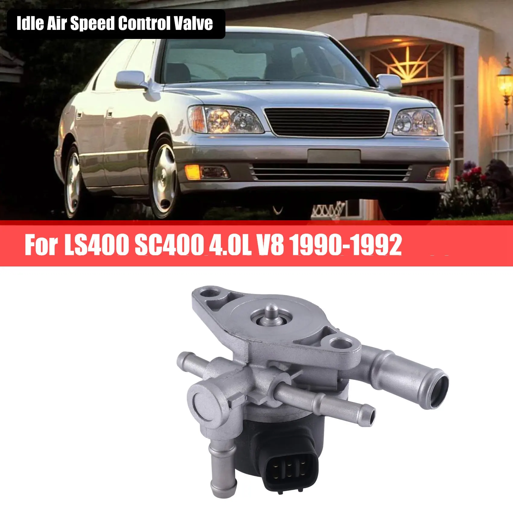 22270-50010 Carro Ocioso Velocidade do Ar Válvula de Controle para a Lexus LS400 SC400 4.0 L V8 1990-1992 2227050010