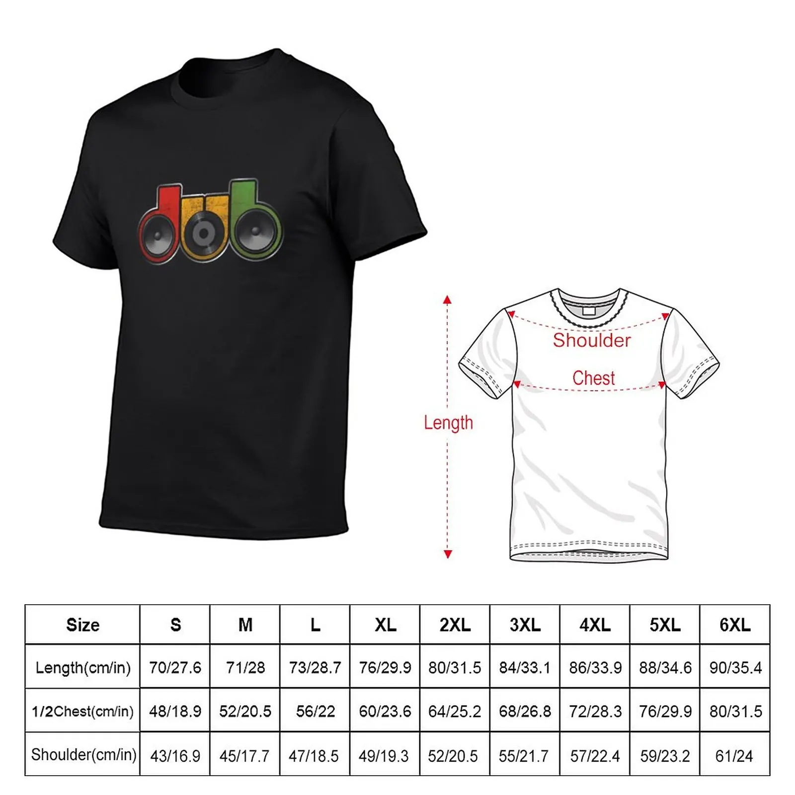 Dub Camisa [Versão Original] T-Shirt simples t-shirt engraçada t-shirts a roupa para homens