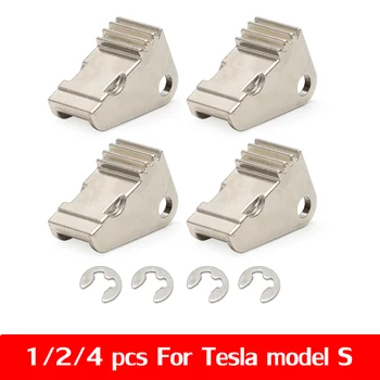 1/2/4Pcs maçaneta da Porta Pá de Engrenagem para o Tesla Model S 2012-2019 de Quatro portas Alça Universal Gear Estável Instalar 1042845-00-B