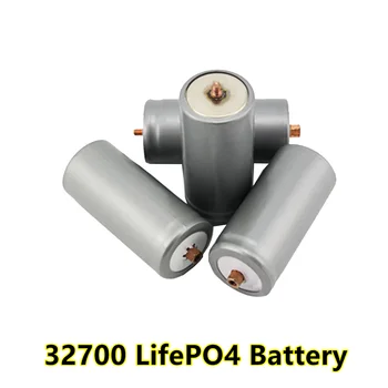 100% Original 32650 6000mAh 3.2 V lifepo4 Bateria Recarregável Profissional de Lítio de Fosfato de Ferro de Energia com Parafuso