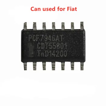 100pcs PCF7946 7946 PCF7946AT 7946AT Transponder Chip Sop-14 para o Fi-no para a Renault Chave