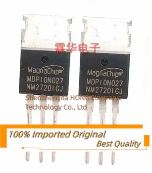 10PCS/Lot MDP10N027 120A 100-220 N-MOSFET de Canal de Melhor Qualidade Original Em Estoque