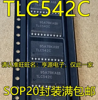 10PCS TLC542 TLC542CDWR analog-to-digital converter IC TLC542C original genuíno venda quente