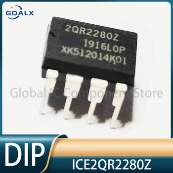 10Pieces/Monte ICE2QR2280Z DIP7 ICE2QR2280 MERGULHO 2QR2280Z DIP-7 Chipset