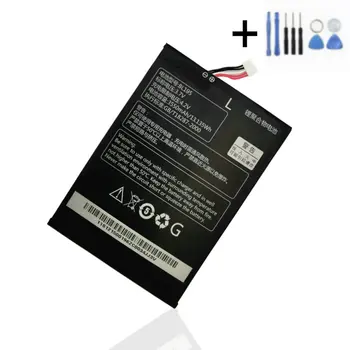 1x 3550mAh Substituição de Bateria para Lenovo A2107 A2207 L12T1P31 BL195 Inteligente de Baterias de Telefone + kit de Ferramentas de Reparo