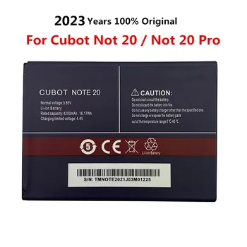 2023 Novo Original 4200mAh Bateria de Substituição Para Cubot Nota 20 Note20 / Nota 20 Pro Bateria do Telefone Móvel de Alta Qualidade Em Stock