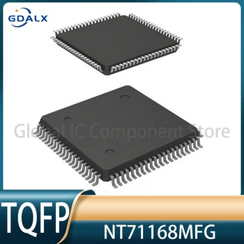 2Pieces/Monte NT71168MFG NT71168MF NT71168 TQFP80 Chipset