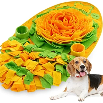 40*70 cm Fungada Tapete para Pequenas e Médias Cão Quebra-cabeça Brinquedos Aconchegar Tapete de Cachorro Interativo de Alimentação Lenta, a Atividade de Tapetes