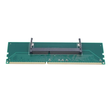 4X de memória DDR3 para computador Portátil so-DIMM Para área de Trabalho DIMM de Memória RAM Adaptador de Conector de memória DDR3 Novo Adaptador De Laptop Interna Memória RAM