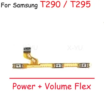 50PCS Para Samsung Galaxy Tab 8,0 2019 SM-T290 SM-T295 T290 T295 Alimentação Desligar Tecla de Volume Botão de Fita Flex Cabo