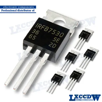 5pcs IRFB7530 A-220 IRFB7530PBF TO220 IRF7530 60V 195A