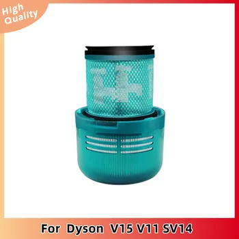 Adequado para Dyson Aspirador de pó sem fio Acessórios V11 V15 SV14 Elemento de Filtro Traseiro Filtro HEPA