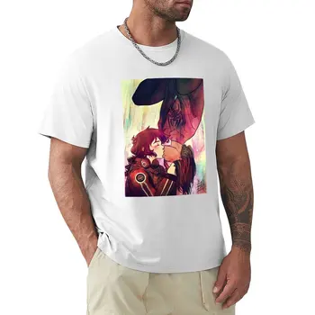 Aranha beijo T-Shirt t-shirt simples Estética roupas em branco t-shirts camisas gráfica tees de peso pesado, t-shirts para os homens
