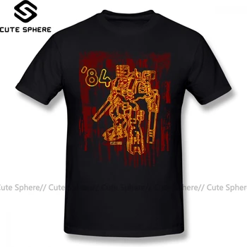 Battletech T-Shirt Invisível e 7 T-Shirt Homem Manga Curta T-Shirt Impresso Incrível Casual Plus size 100% Algodão Camiseta