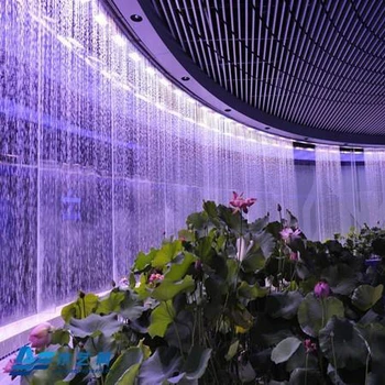 China Guangzhou Preço Total Coberta De Água Cachoeira Artificial Fonte De Parede