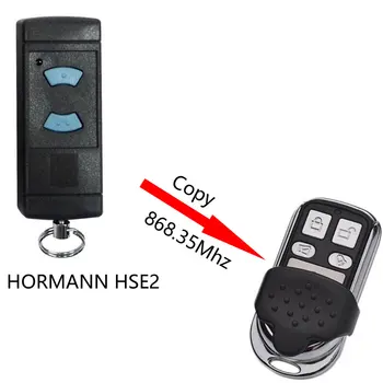 Controle remoto duplicator para HORMANN HSE2 868 (botão Azul apenas)