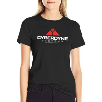 Cyberdyne Systems T-Shirt camisetas oversized t-shirt simples t-shirts para Mulheres