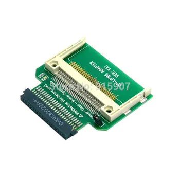 CYSM Xiwai Cablecc CF Compact Flash Merory Cartão de 50pin de 1.8 Polegadas Unidade de disco Rígido IDE SSD Conversor Adaptador para Toshiba