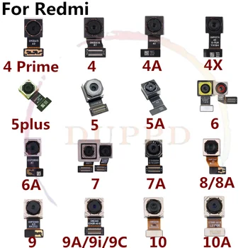 De volta na Câmara Principal Para Xiaomi Redmi 10 10A 9 9A 9i 9C 8 8A 7 7A 6 6A 5, 5A 4 4A 4X Virada para Trás, Câmera Grande Cabo flexível de Peças