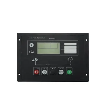 deepsea dse710 Início Automático do Módulo de Controle do gerador diesel peças eletrônico controlador de placa de display LCD monitores do grupo electrogéneo