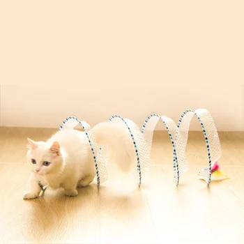 Dobrável Gato Gatinho Jogar Túnel Gato De Estimação Brinquedos Da Forma Do Rato De Bolas De Gato Engraçado Vara Mouse Fontes De Simulação Mouse Gato Acessórios