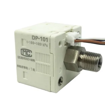 DP-101 NPN Digital de Pressão Negativa do Vácuo Sensor Controlador de Pressão -100 a +100 kPa 100% Nova e Original