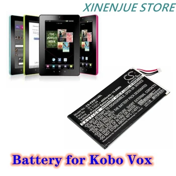 E-book leitor de Bateria de 4000mAh D1-11-04 para o Kobo Vox, K080-KDN-B