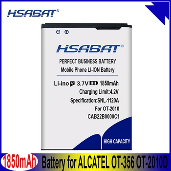 HSABAT 1850mAh CAB22B0000C1 Bateria Para ALCATEL OT-2010X OT-665X OT-356 OT-2010D OT-2010