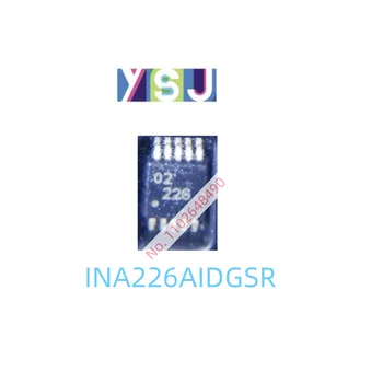 INA226AIDGSR IC Nova Marca Microcontrolador EncapsulationMSOP-10