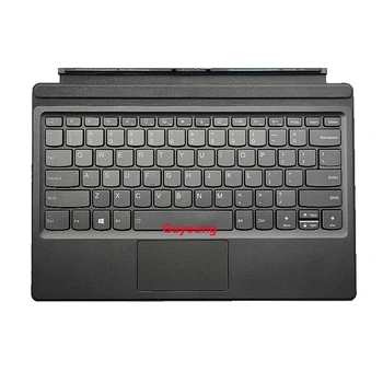 Inglês americano da Base de dados do Teclado para o Lenovo Ideapad MIIX 510-12ISK Tablet 2-em-1 Magnéticos tampa do Teclado para Miix510