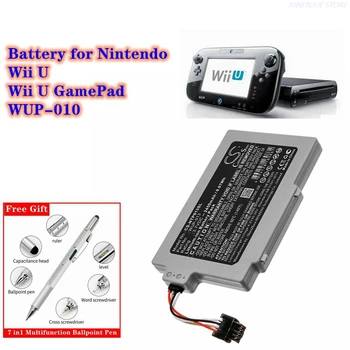 Jogo de Console Bateria De 3,7 V/2450mAh WUP-013 para o Nintendo WiiU/GamePad,WUP-010,Wii U,WUP010