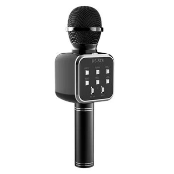 Karaoke Microfone Sem Fio Microfone Bluetooth A Alto-Falante Portátil Microfone Leitor De Cantar Gravador De Mic Microfono