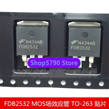 Novo original FDB2532 2532 MOS FET PARA-263 chip