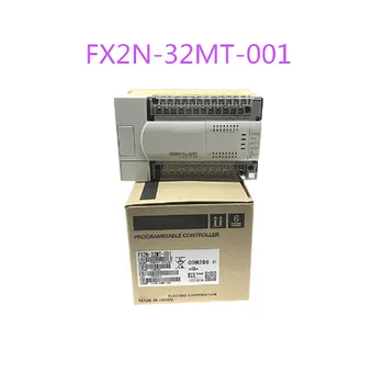 Novo Original FX2N-32MT-D FX2N-32MT-001, Com Controlador Programável PLC Unidade Principal da C.A. 220V 16 DI 16 Transistor