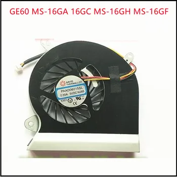 Novo Portátil, Ventilador de Refrigeração da CPU Cooler Para o MSI GE60 MS-16GA 16GC MS-16GH MS-16GF GE60 16GA 16GC