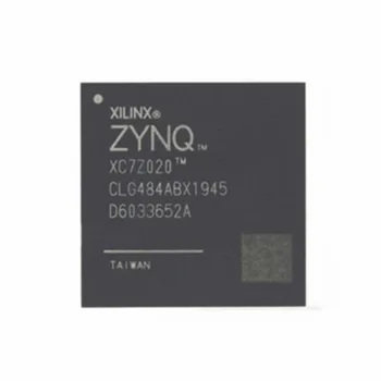 Novo XC7Z020-1CLG484I BGA incorporado chip original autêntica