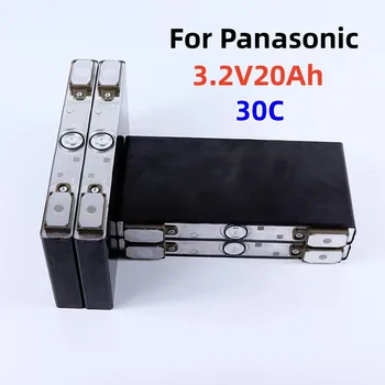 Original 3.2V20Ah Para Panasonic fosfato do ferro do Lítio da bateria 30C ampliação de arranque Potência de armazenamento de energia da bateria LiFePO4