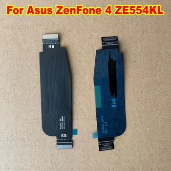Original Principal cabo do Cabo flexível Para Asus ZenFone 4 ZE554KL placa-mãe placa-Mãe Conector SUB FPC Fita Flex Substituição