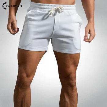 Os homens Verão Shorts Ocasionais Nova Chegada de grandes dimensões Shorts de Basquete Homme Sport Fitness Curto calças de Moletom Homens Execução Masculinos de Roupas