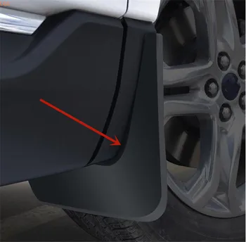 Para Ford Mondeo 2013-2019 de Alta qualidade de plástico macio carro fender guarda lama anti lama proteção de decoração, acessórios para carros