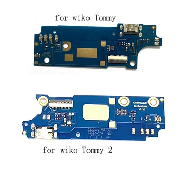 Para Wiko Tommy / Tommy 2 Carregador USB Porta da Doca de Carregamento de Porta do Conector da Placa do cabo do Cabo flexível