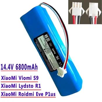 Para XiaoMl Lydsto R1 Acessórios Originais de Lítio BatteryRechargeable Bateria é Adequado Para a Reparação e Substituição