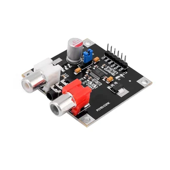 PCM5102 DAC Decodificador de Áudio da Placa de Som do Módulo de Placa Montada Além ES9023 PCM1794 Decodificador de Bordo do Módulo