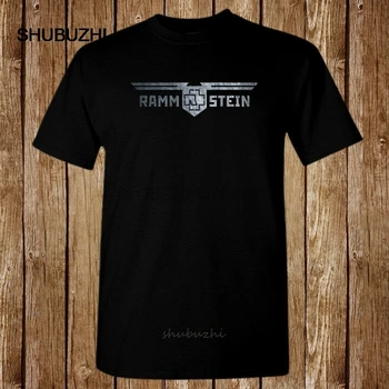 RAMSTEIN, Alemanha Banda de Metal da Nova T-Shirt Tamanho S-5XL algodão camiseta homens verão a moda de t-shirt tamanho do euro