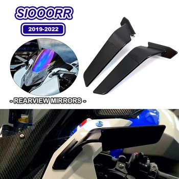 S1000RR Acessórios para Moto BMW S1000 RR S 1000RR Stealth Espelhos 2019-2022 Winglets Ajustável Asas Rotativas Retrovisor