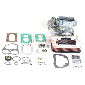 SherryBerg 32/36DGAS DGAV Hidratos de carbono, o kit Rep. EMPI Carburador SOLEX Kit de Conversão Weber 32/36MM PARA Datsun L16 L18 L20 Z20 Z22 Z24