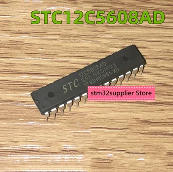 STC12C5608AD-35I-SKDIP28 Novas originais genuínas microcontrolador STC12C5608AD