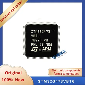 STM32G473VBT6 LQFP-100 Novo original chip integrado